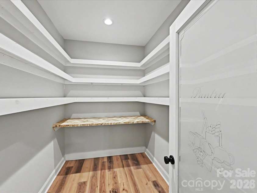 5310 Liberty Hill Road, York, SC 29745.  MLS# CAR4354185, YatesRealty ID 14827. Walk-in Pantry