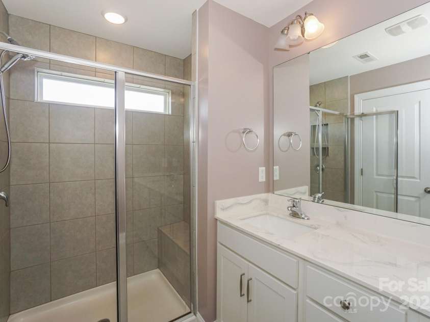 110 Synandra Drive, Mooresville, NC 28117.  MLS# CAR4256864, YatesRealty ID 14828. Bathroom 1