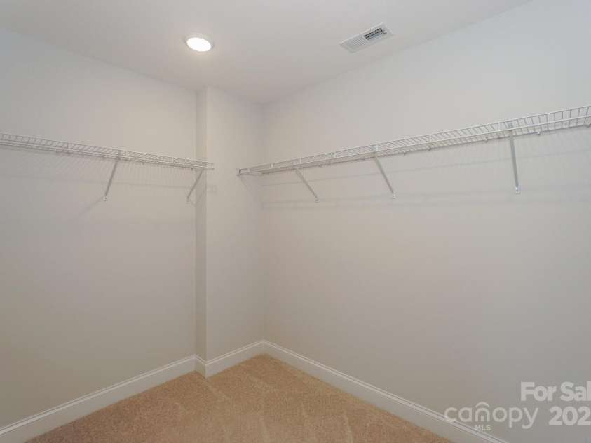 110 Synandra Drive, Mooresville, NC 28117.  MLS# CAR4256864, YatesRealty ID 14828. Closet Bedroom 1