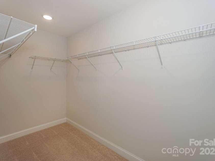110 Synandra Drive, Mooresville, NC 28117.  MLS# CAR4256864, YatesRealty ID 14828. Closet Bedroom #2