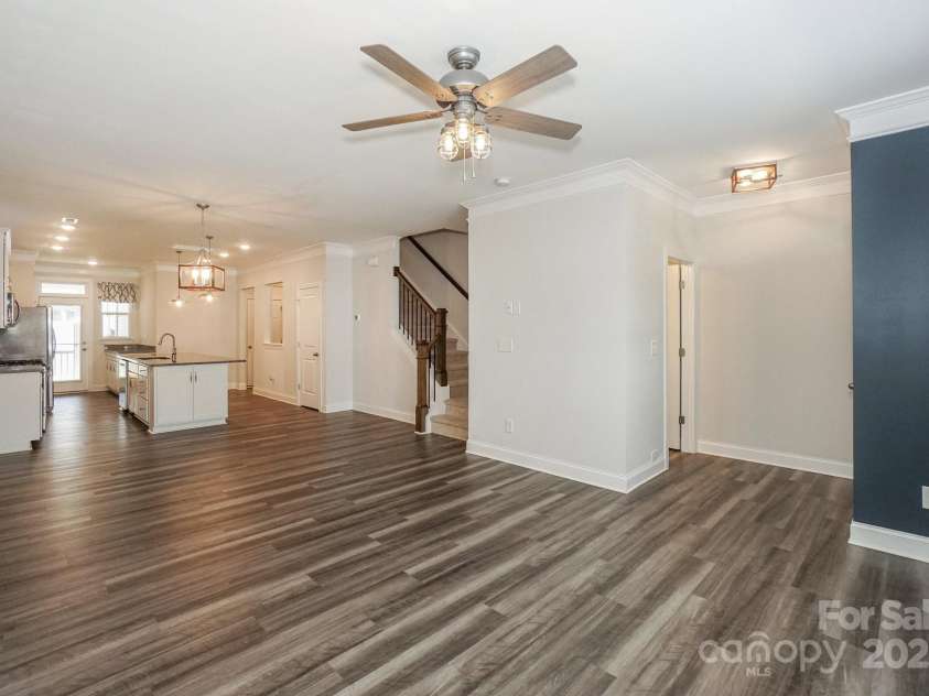 110 Synandra Drive, Mooresville, NC 28117.  MLS# CAR4256864, YatesRealty ID 14828. Dining Area