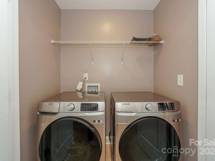 110 Synandra Drive, Mooresville, NC 28117.  MLS# CAR4256864, YatesRealty ID 14828. Laundry Closet