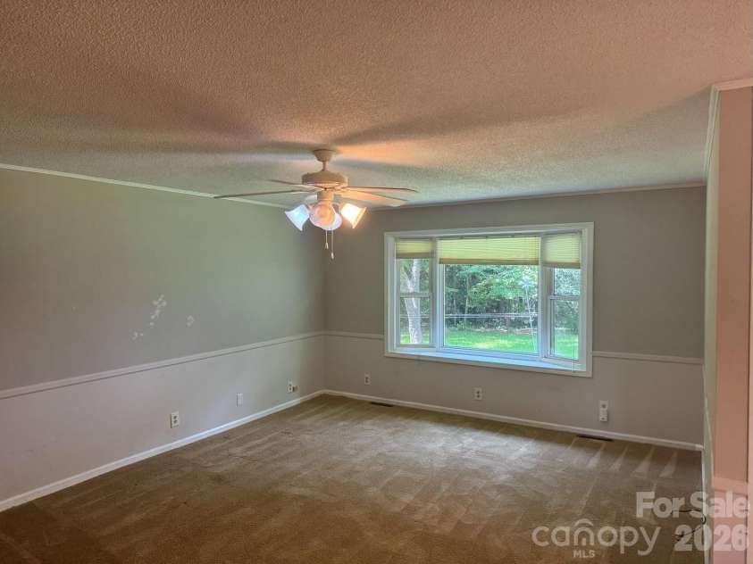 3160 Long Meadow Road, Rock Hill, SC 29730.  MLS# CAR4363826, YatesRealty ID 14832. Den with bay window