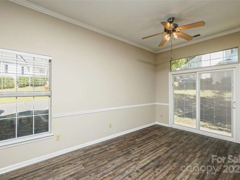 14301 Beryl Court, Pineville, NC 28134.  MLS# CAR4191983, YatesRealty ID 14833. 