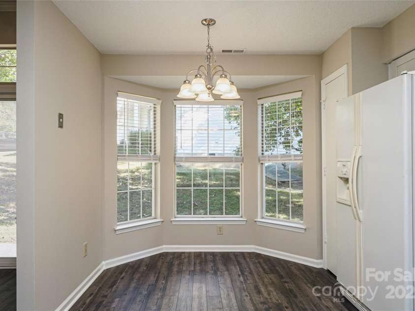 14301 Beryl Court, Pineville, NC 28134.  MLS# CAR4191983, YatesRealty ID 14833. 