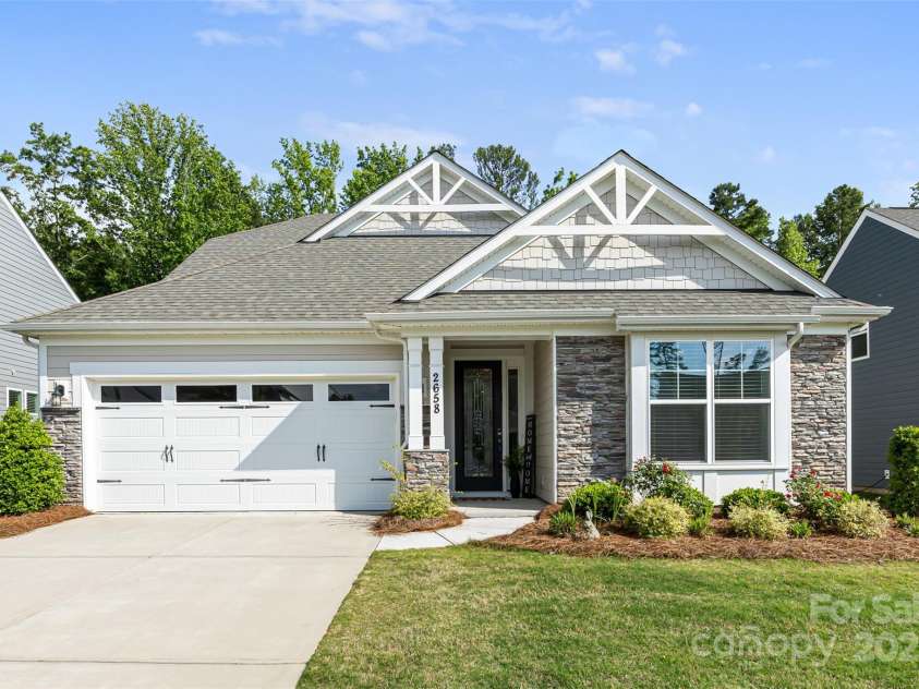 2658 Manor Stone Way, Indian Trail, NC 28079.  MLS# CAR4259713, YatesRealty ID 14835. 