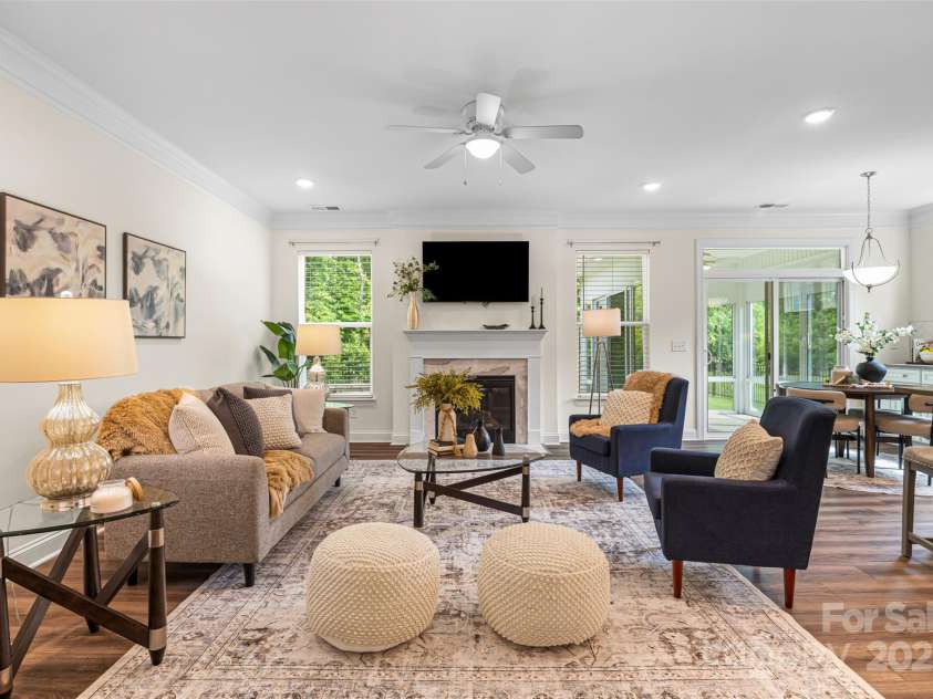 2658 Manor Stone Way, Indian Trail, NC 28079.  MLS# CAR4259713, YatesRealty ID 14835. 