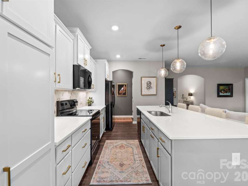 157 Montgomery Place, Mount Gilead, NC 27306.  MLS# CAR4349923, YatesRealty ID 14841. 