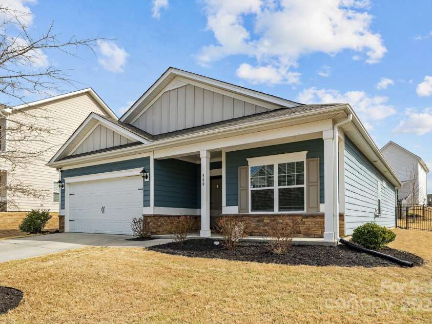 340 Crandon Road, Mount Holly, NC 28120.  MLS# CAR4230516, YatesRealty ID 14841. 