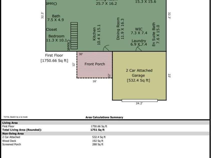 1356 Brightwater Drive, Hendersonville, NC 28739.  MLS# CAR4242323, YatesRealty ID 14842. 