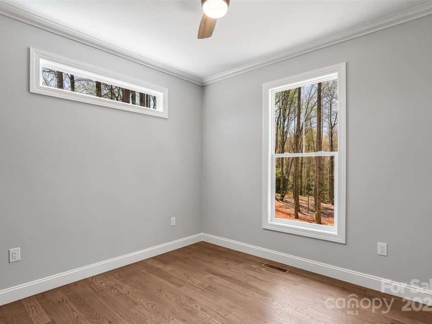 1356 Brightwater Drive, Hendersonville, NC 28739.  MLS# CAR4242323, YatesRealty ID 14842. Secondary bedroom 1