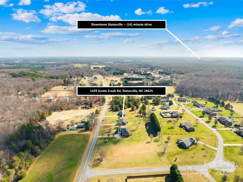 1429 Scotts Creek Road, Statesville, NC 28625.  MLS# CAR4233468, YatesRealty ID 14843. 