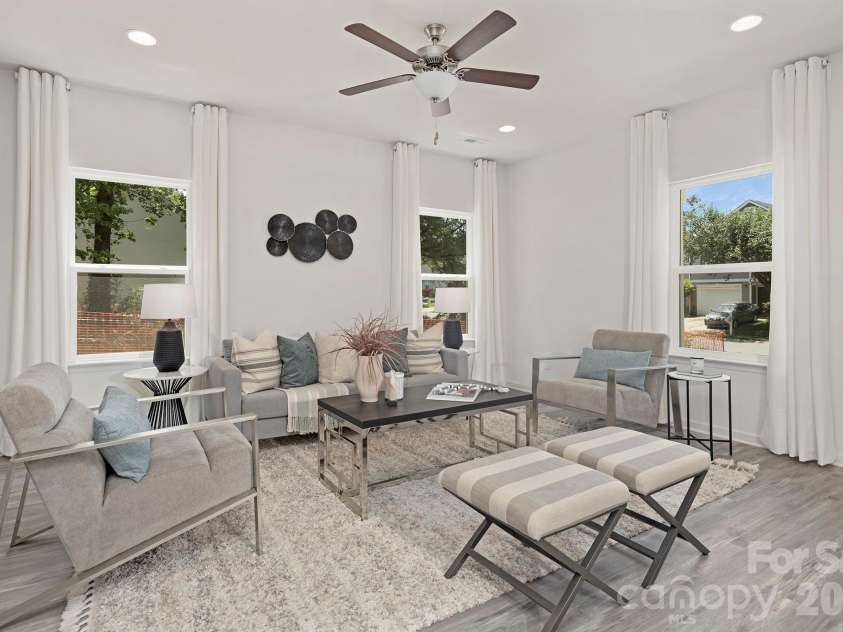 222 Rhyne Station Road, Charlotte, NC 28214.  MLS# CAR4345732, YatesRealty ID 14844. Representation
