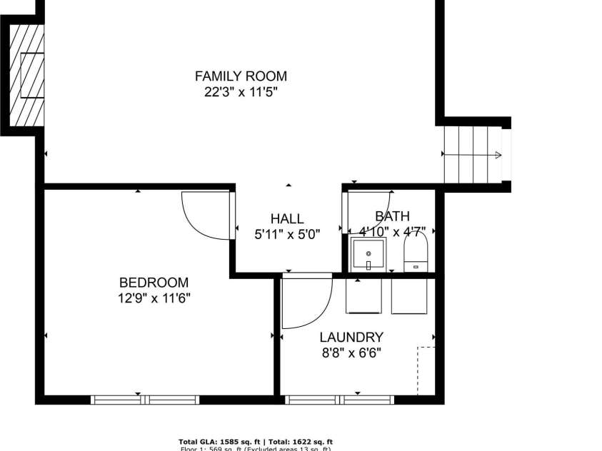 4603 Oakwood Circle, Gastonia, NC 28056.  MLS# CAR4284974, YatesRealty ID 14844. 
