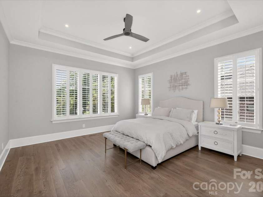 8008 Skye Lochs Drive, Waxhaw, NC 28173.  MLS# CAR4367926, YatesRealty ID 14845. Primary Bedroom
