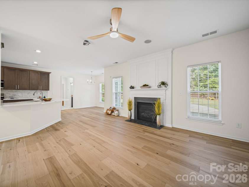 1022 Canopy Drive, Indian Trail, NC 28079.  MLS# CAR4294444, YatesRealty ID 14846. 