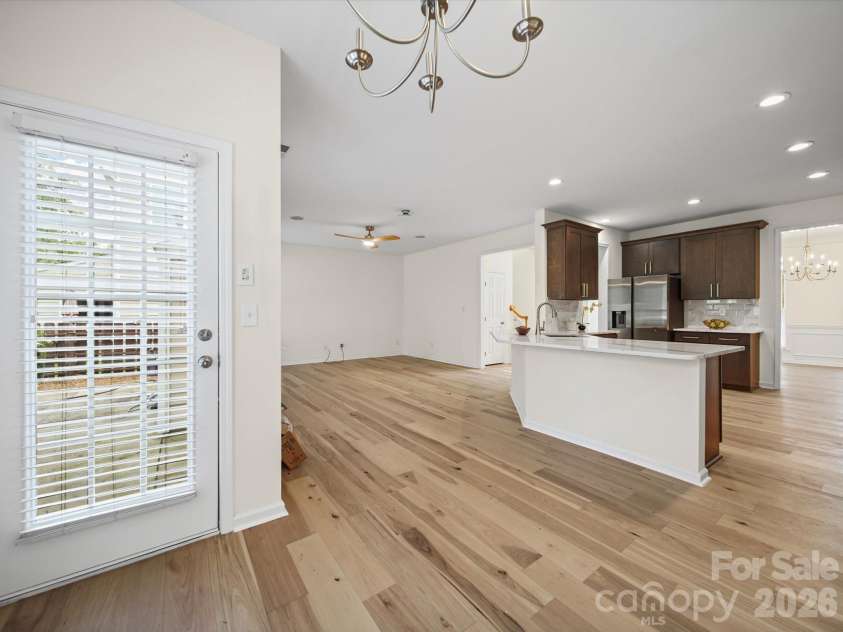 1022 Canopy Drive, Indian Trail, NC 28079.  MLS# CAR4294444, YatesRealty ID 14846. 