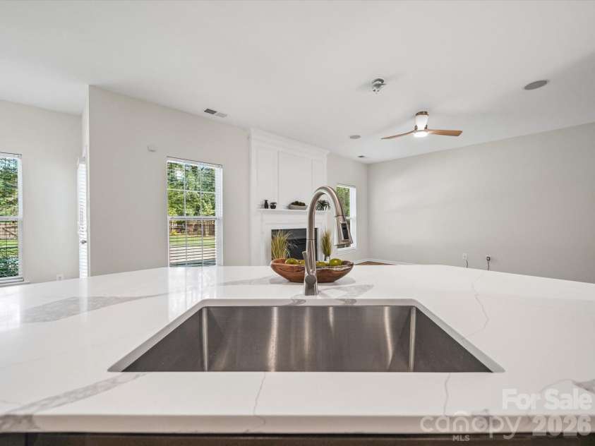 1022 Canopy Drive, Indian Trail, NC 28079.  MLS# CAR4294444, YatesRealty ID 14846. 