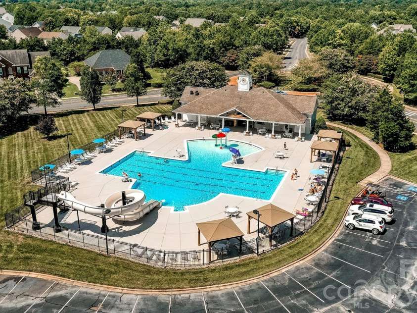 1022 Canopy Drive, Indian Trail, NC 28079.  MLS# CAR4294444, YatesRealty ID 14846. 
