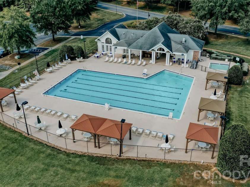 1022 Canopy Drive, Indian Trail, NC 28079.  MLS# CAR4294444, YatesRealty ID 14846. 