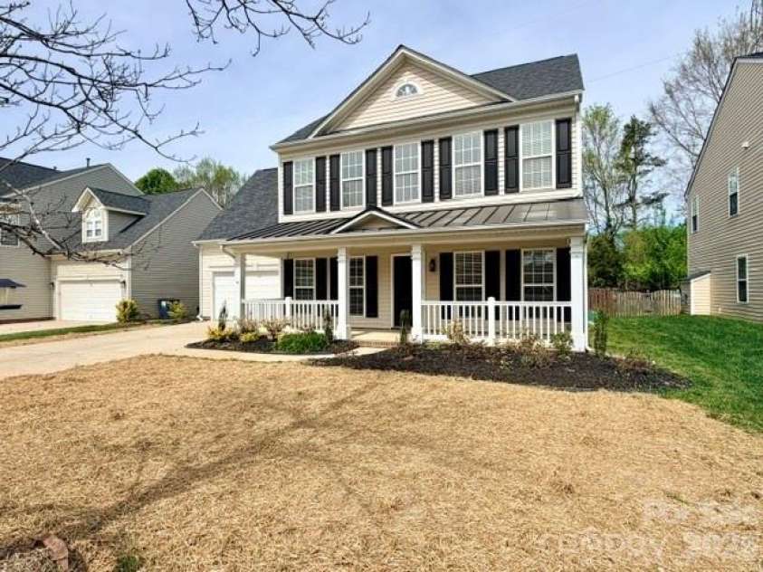 1022 Canopy Drive, Indian Trail, NC 28079.  MLS# CAR4294444, YatesRealty ID 14846. 