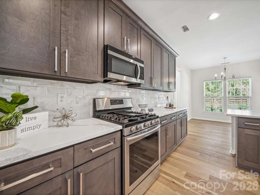 1022 Canopy Drive, Indian Trail, NC 28079.  MLS# CAR4294444, YatesRealty ID 14846. New Kitchen