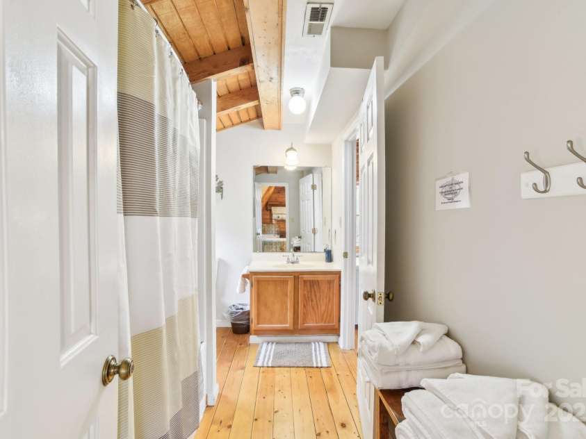 217 Chalet Road, Lake Lure, NC 28746.  MLS# CAR4232804, YatesRealty ID 14846. Bath Upstairs