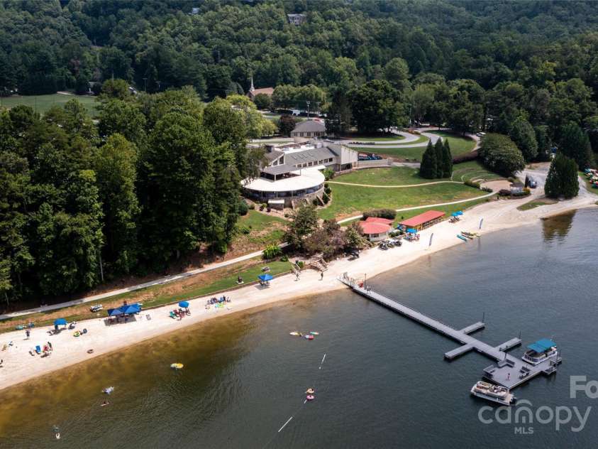 217 Chalet Road, Lake Lure, NC 28746.  MLS# CAR4232804, YatesRealty ID 14846. Beach of Rumbling Bald
