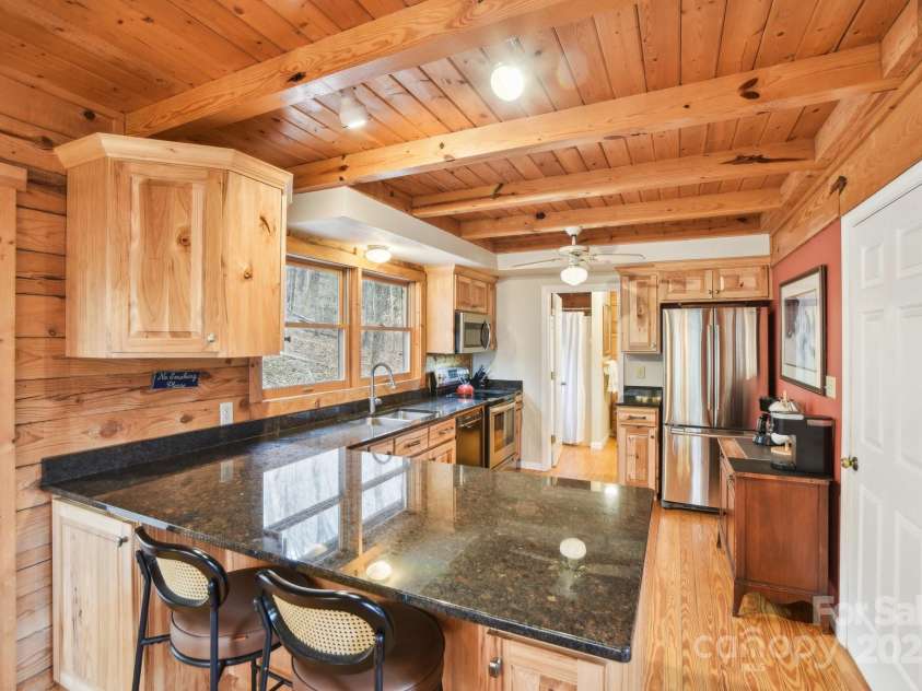 217 Chalet Road, Lake Lure, NC 28746.  MLS# CAR4232804, YatesRealty ID 14846. Kitchen