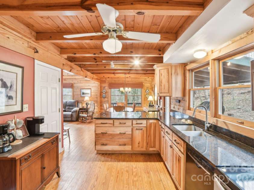 217 Chalet Road, Lake Lure, NC 28746.  MLS# CAR4232804, YatesRealty ID 14846. Kitchen