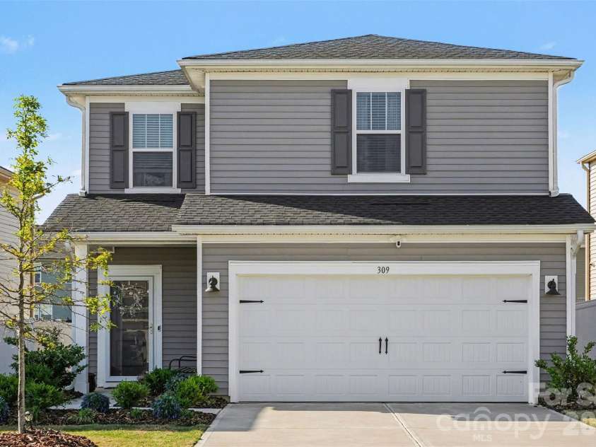 309 Fairchild Way, Albemarle, NC 28001.  MLS# CAR4372753, YatesRealty ID 14848. 