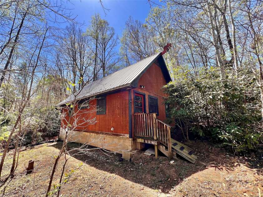 954 Mount Hebron Road, Old Fort, NC 28762.  MLS# CAR4249609, YatesRealty ID 14848. Large Workshop/Shed