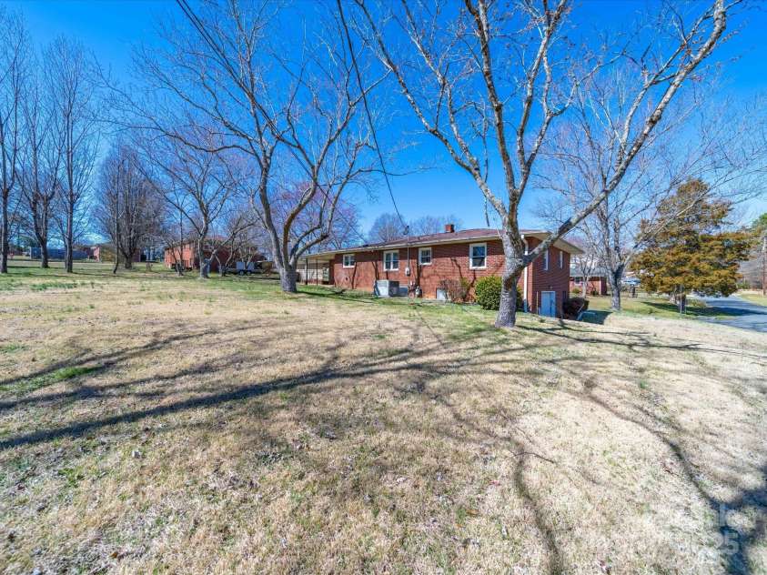 2310 Clay Street, Kannapolis, NC 28083.  MLS# CAR4231335, YatesRealty ID 14850. Back of house