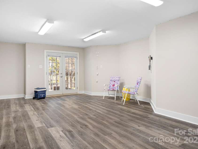 126 Emerald Drive, Mooresville, NC 28117.  MLS# CAR4224232, YatesRealty ID 14855. Basement