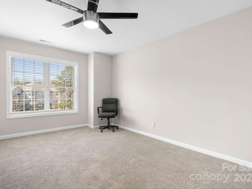 126 Emerald Drive, Mooresville, NC 28117.  MLS# CAR4224232, YatesRealty ID 14855. Bedroom #2 on Second Floor