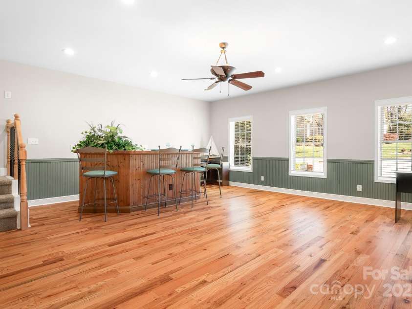 126 Emerald Drive, Mooresville, NC 28117.  MLS# CAR4224232, YatesRealty ID 14855. The Bar/Pool Room can also be used as an Office