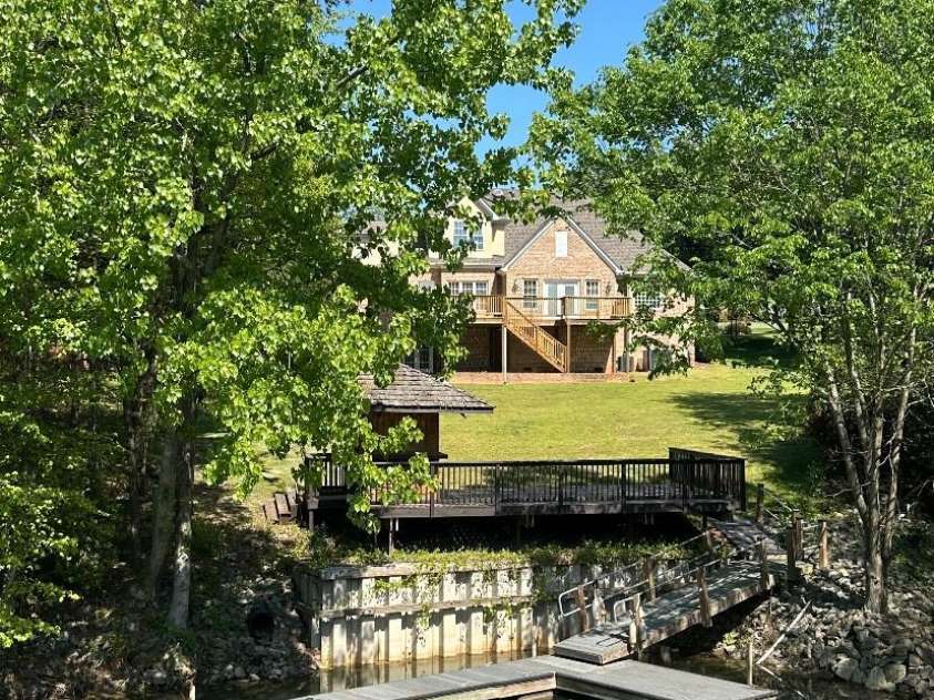 126 Emerald Drive, Mooresville, NC 28117.  MLS# CAR4224232, YatesRealty ID 14855. Your Dock is waiting for all your Water Toys!