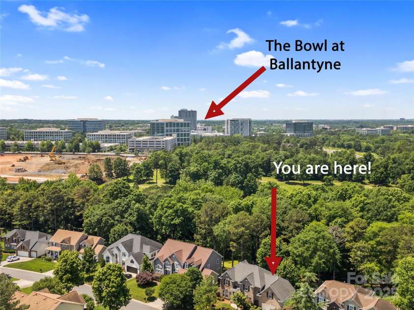 10616 Back Ridge Road, Charlotte, NC 28277.  MLS# CAR4257664, YatesRealty ID 14857. 