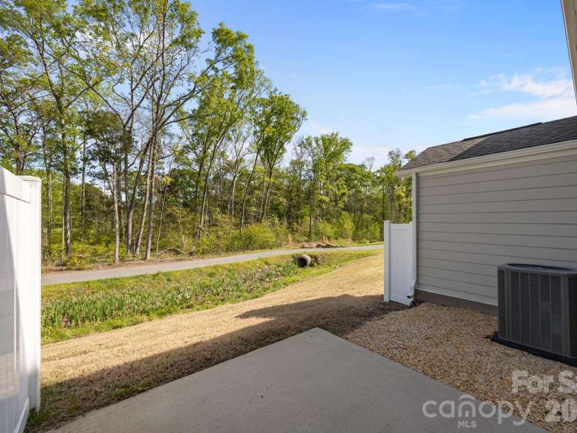 3950 Rothwood Lane, Harrisburg, NC 28075.  MLS# CAR4367827, YatesRealty ID 14857. Serene greenbelt out your backdoor