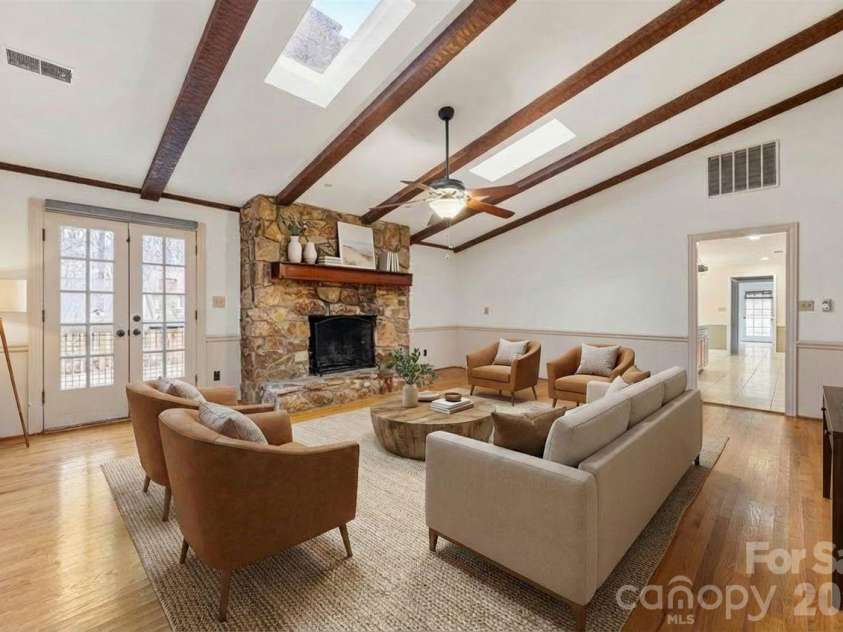 3212 Nancy Creek Road, Charlotte, NC 28270.  MLS# CAR4323267, YatesRealty ID 14859. This image has been virtually staged