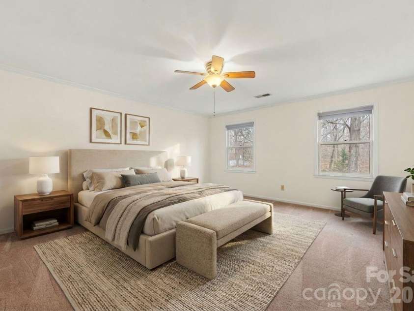 3212 Nancy Creek Road, Charlotte, NC 28270.  MLS# CAR4323267, YatesRealty ID 14859. This image has been virtually staged