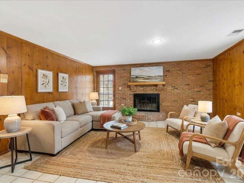 3212 Nancy Creek Road, Charlotte, NC 28270.  MLS# CAR4323267, YatesRealty ID 14859. This image has been virtually staged