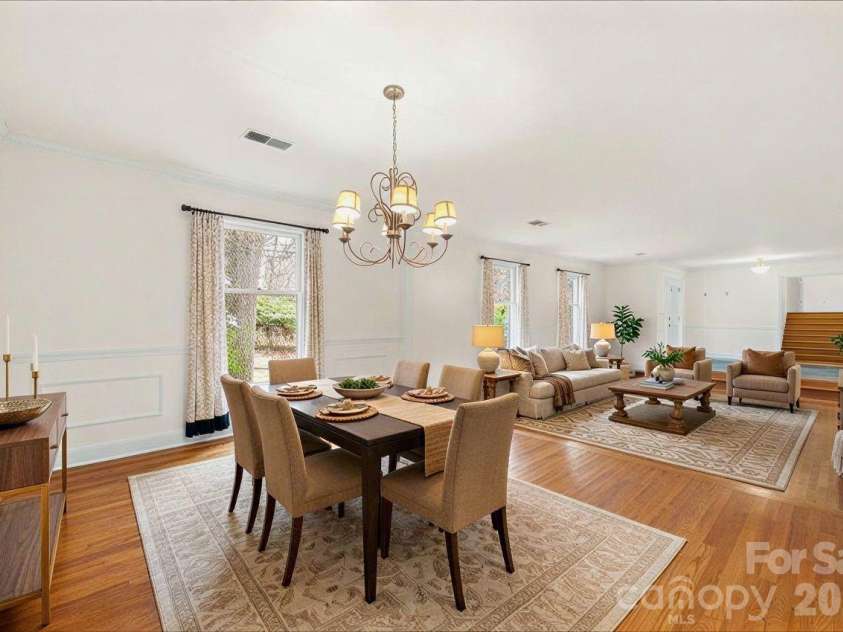 3212 Nancy Creek Road, Charlotte, NC 28270.  MLS# CAR4323267, YatesRealty ID 14859. This image has been virtually staged
