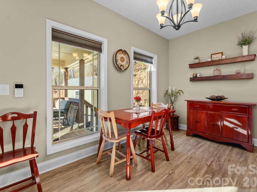 410 Moonlight Trail, Bryson City, NC 28713.  MLS# CAR4341559, YatesRealty ID 1486. 