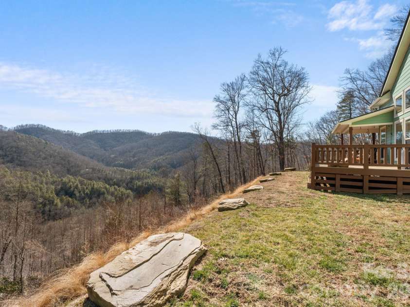 410 Moonlight Trail, Bryson City, NC 28713.  MLS# CAR4341559, YatesRealty ID 1486. 