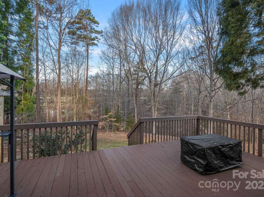 1665 Sherwood Court, Sherrills Ford, NC 28673.  MLS# CAR4223633, YatesRealty ID 14866. Deck has hard-pipe propane gas line for your grill or fire pit!