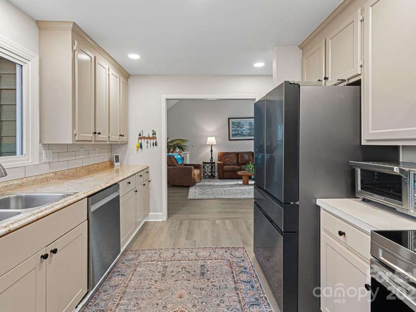 1665 Sherwood Court, Sherrills Ford, NC 28673.  MLS# CAR4223633, YatesRealty ID 14866. View from side door entry