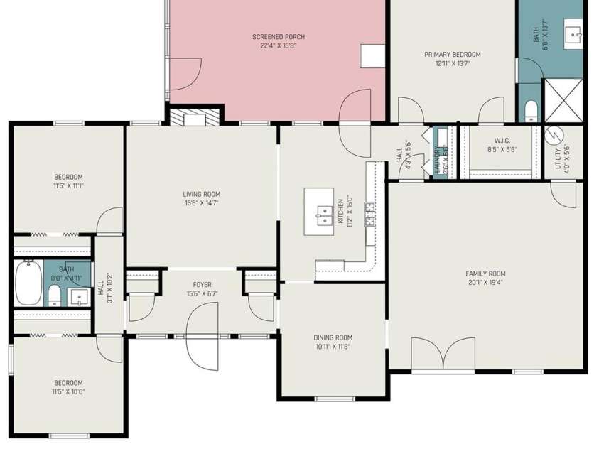 116 Brooks Drive, Stanley, NC 28164.  MLS# CAR4351031, YatesRealty ID 14867. 