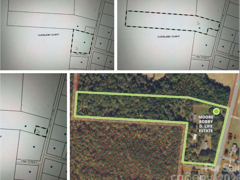 2200 Gaffney Road, Shelby, NC 28152.  MLS# CAR4371064, YatesRealty ID 14868. 