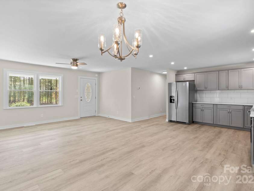 174 Maske Road, Mount Gilead, NC 27306.  MLS# CAR4259918, YatesRealty ID 14872. Updated windows